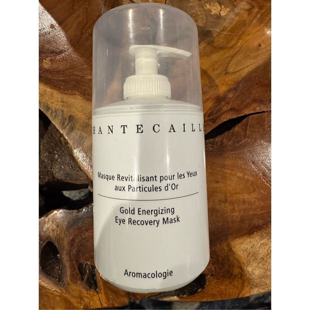 Chantecaille gold energizing eye recovery mask large size 10.14 oz new without b
